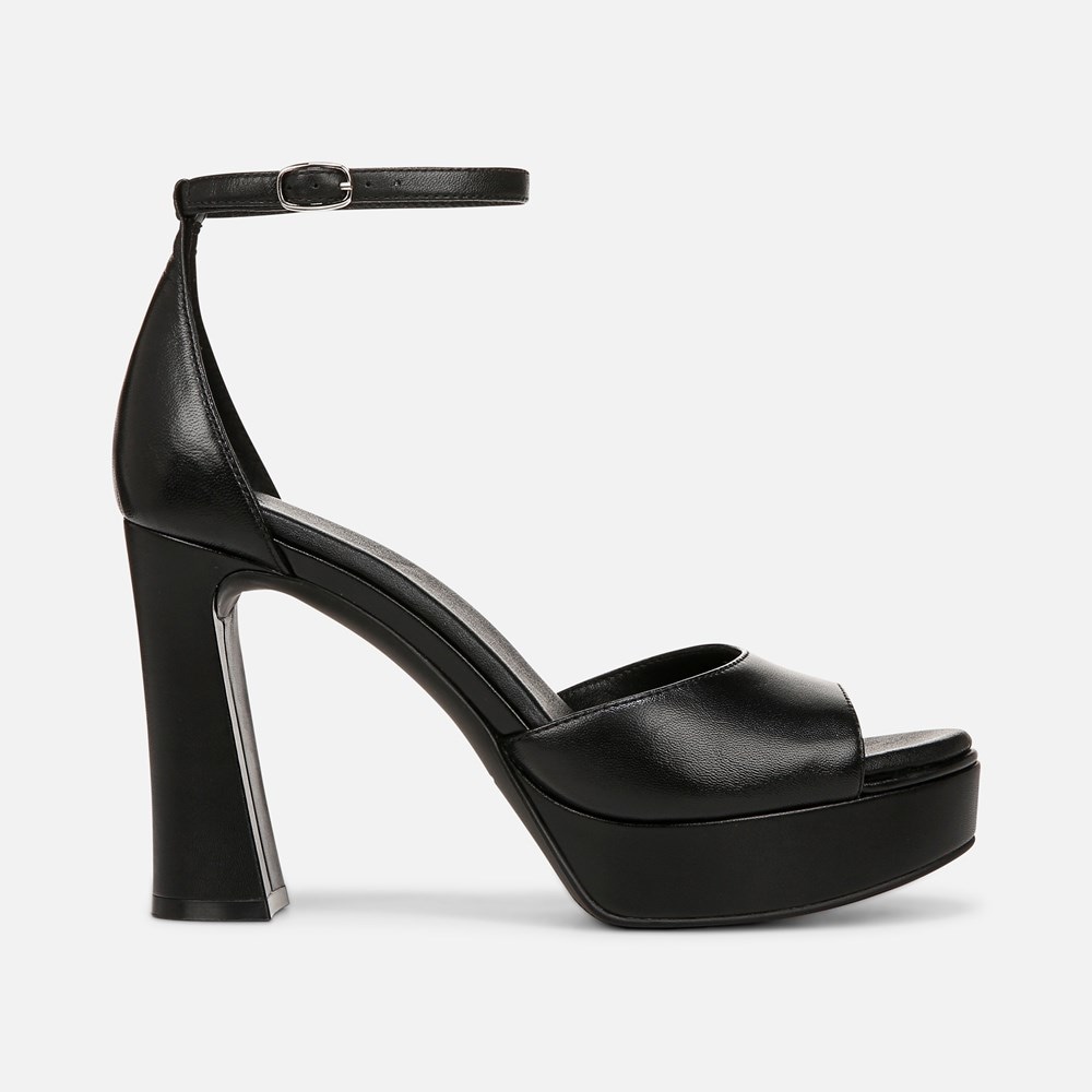 Naturalizer 27 Edit Delphie Dress Sandal - Black Leather Naturalizer 27 Edit Delphie Dress Sandal - Black Leather