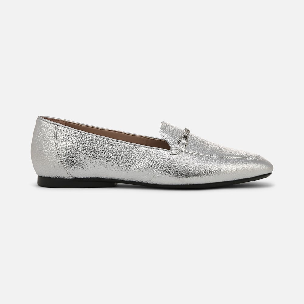 Naturalizer Cecilia Loafer - Silver Leather Naturalizer Cecilia Loafer - Silver Leather