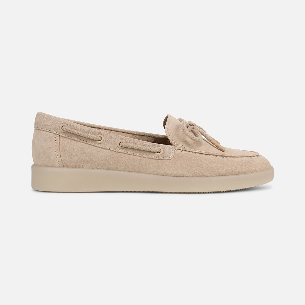 Naturalizer Keel Boat Shoe - Coastal Tan Suede Naturalizer Keel Boat Shoe - Coastal Tan Suede