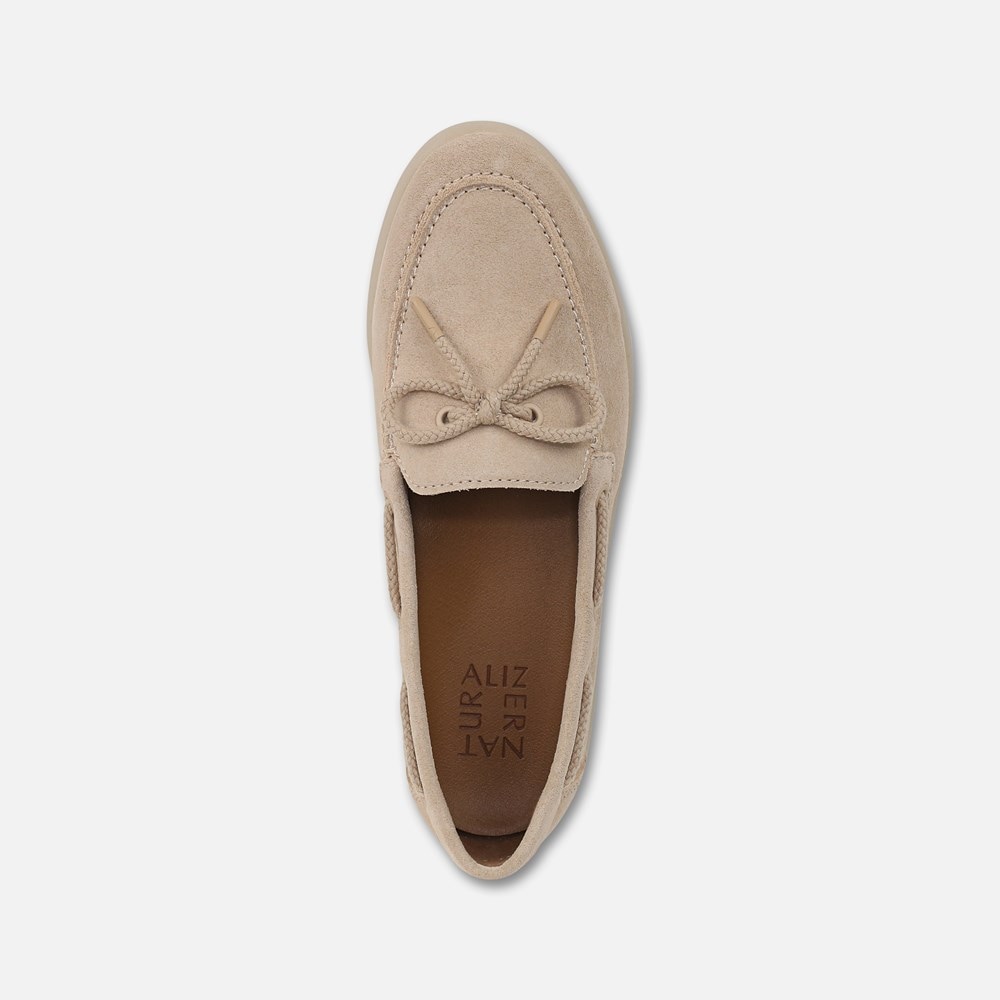 Naturalizer Keel Boat Shoe - Coastal Tan Suede Naturalizer Keel Boat Shoe - Coastal Tan Suede