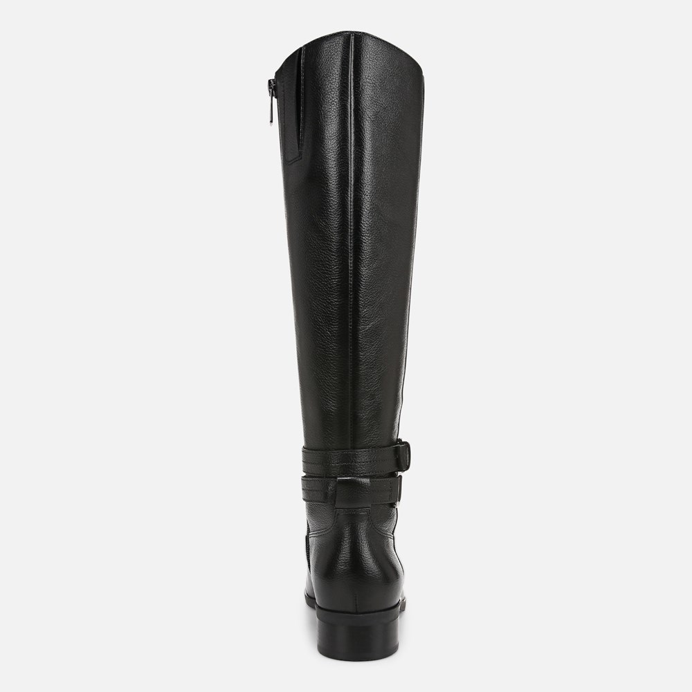 Naturalizer Rory Narrow Calf Knee High Boot - Black Leather Naturalizer Rory Narrow Calf Knee High Boot - Black Leather
