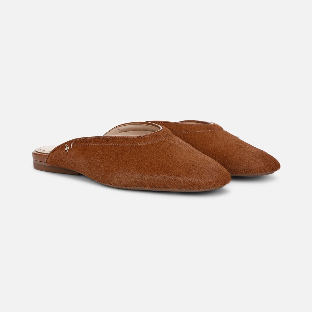 Naturalizer 27 EDIT Carla Mule - Tawny Brown Leather Naturalizer 27 EDIT Carla Mule - Tawny Brown Leather