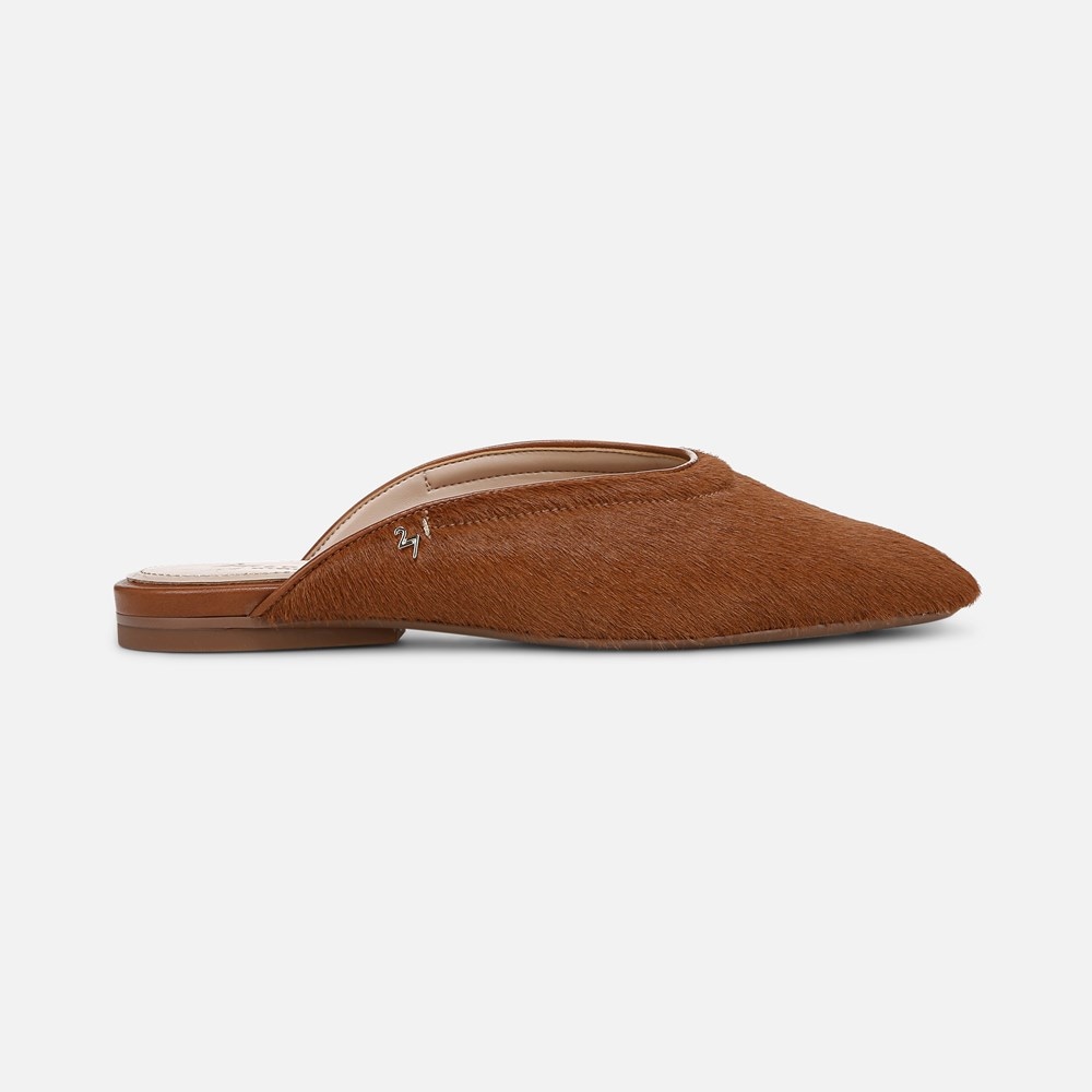 Naturalizer 27 EDIT Carla Mule - Tawny Brown Leather Naturalizer 27 EDIT Carla Mule - Tawny Brown Leather