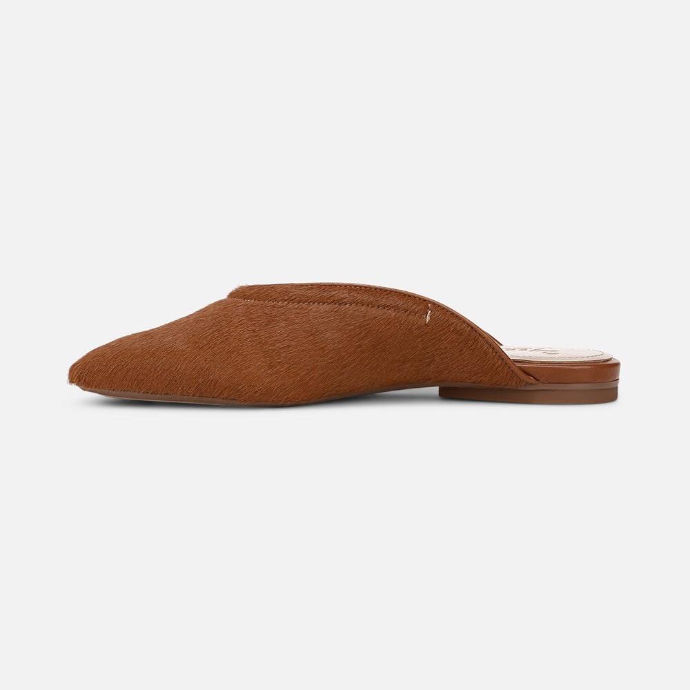 Naturalizer 27 EDIT Carla Mule - Tawny Brown Leather Naturalizer 27 EDIT Carla Mule - Tawny Brown Leather