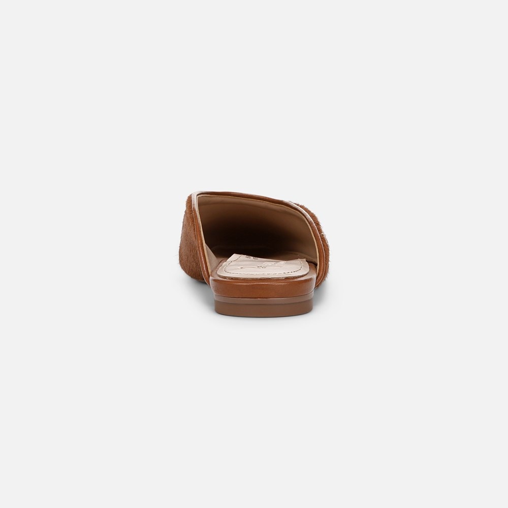 Naturalizer 27 EDIT Carla Mule - Tawny Brown Leather Naturalizer 27 EDIT Carla Mule - Tawny Brown Leather