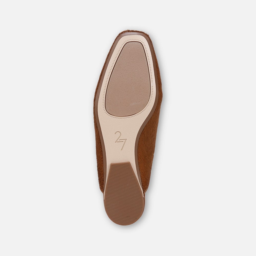 Naturalizer 27 EDIT Carla Mule - Tawny Brown Leather Naturalizer 27 EDIT Carla Mule - Tawny Brown Leather