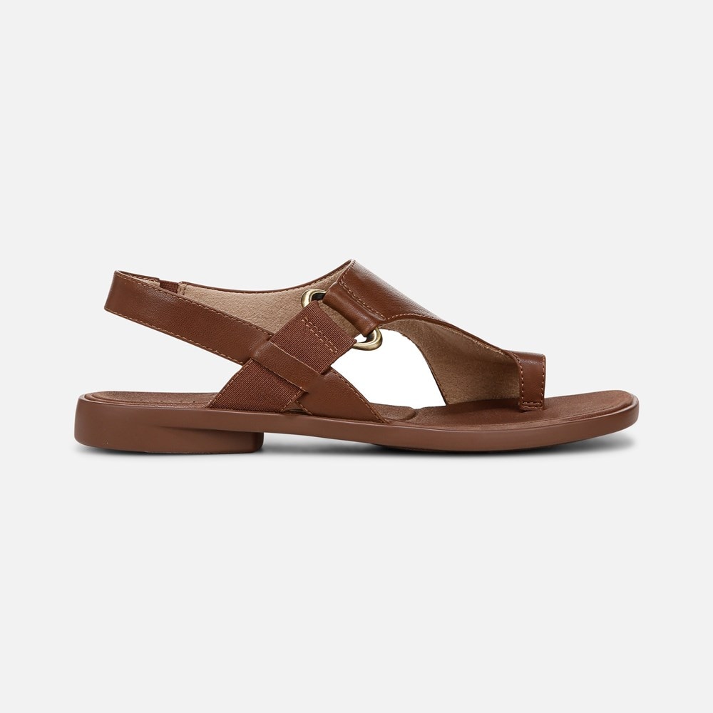 Naturalizer SOUL Freya Sandal - Brown Faux Leather Naturalizer SOUL Freya Sandal - Brown Faux Leather