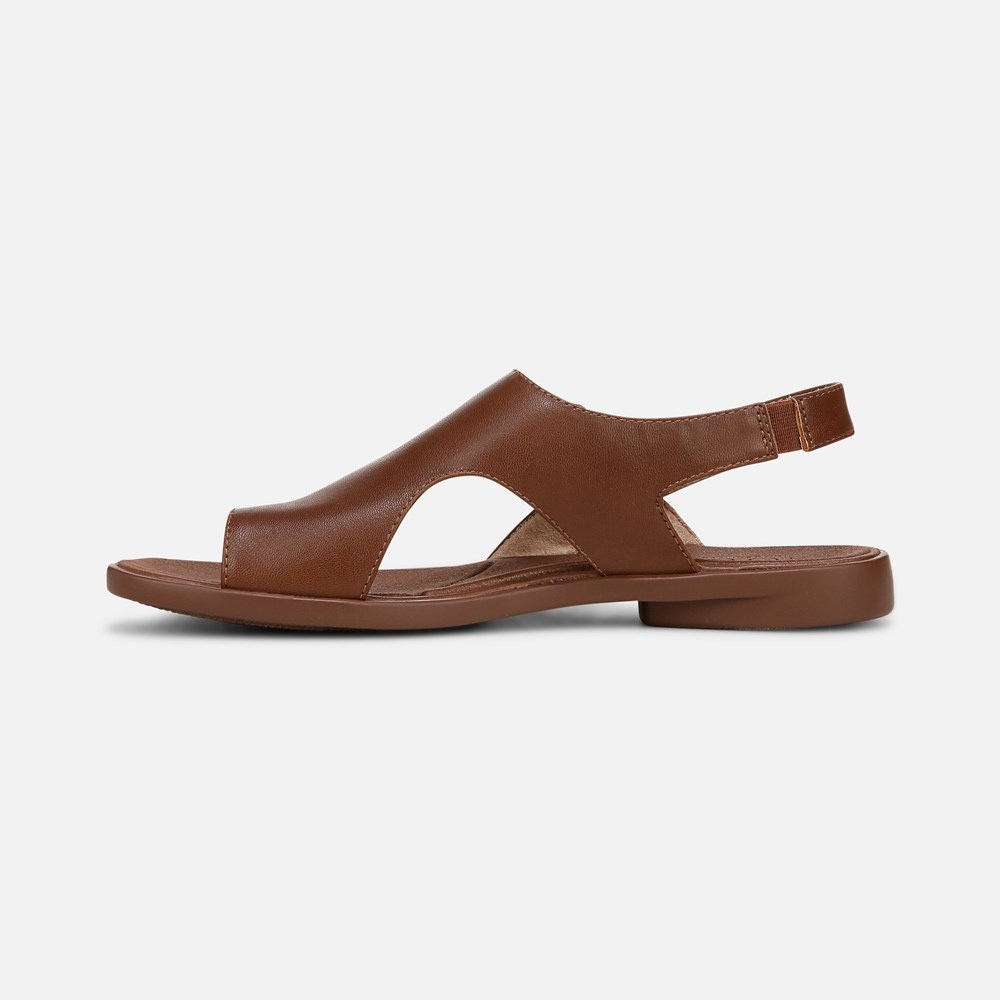 Naturalizer SOUL Freya Sandal - Brown Faux Leather Naturalizer SOUL Freya Sandal - Brown Faux Leather