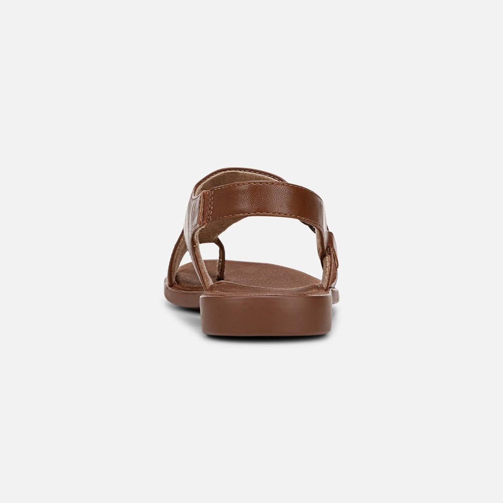Naturalizer SOUL Freya Sandal - Brown Faux Leather Naturalizer SOUL Freya Sandal - Brown Faux Leather
