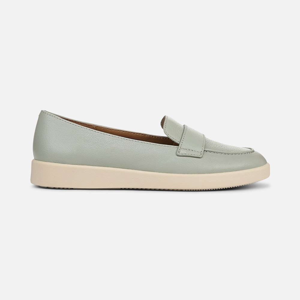 Naturalizer Karis Loafer - Pistachio Green Leather Naturalizer Karis Loafer - Pistachio Green Leather