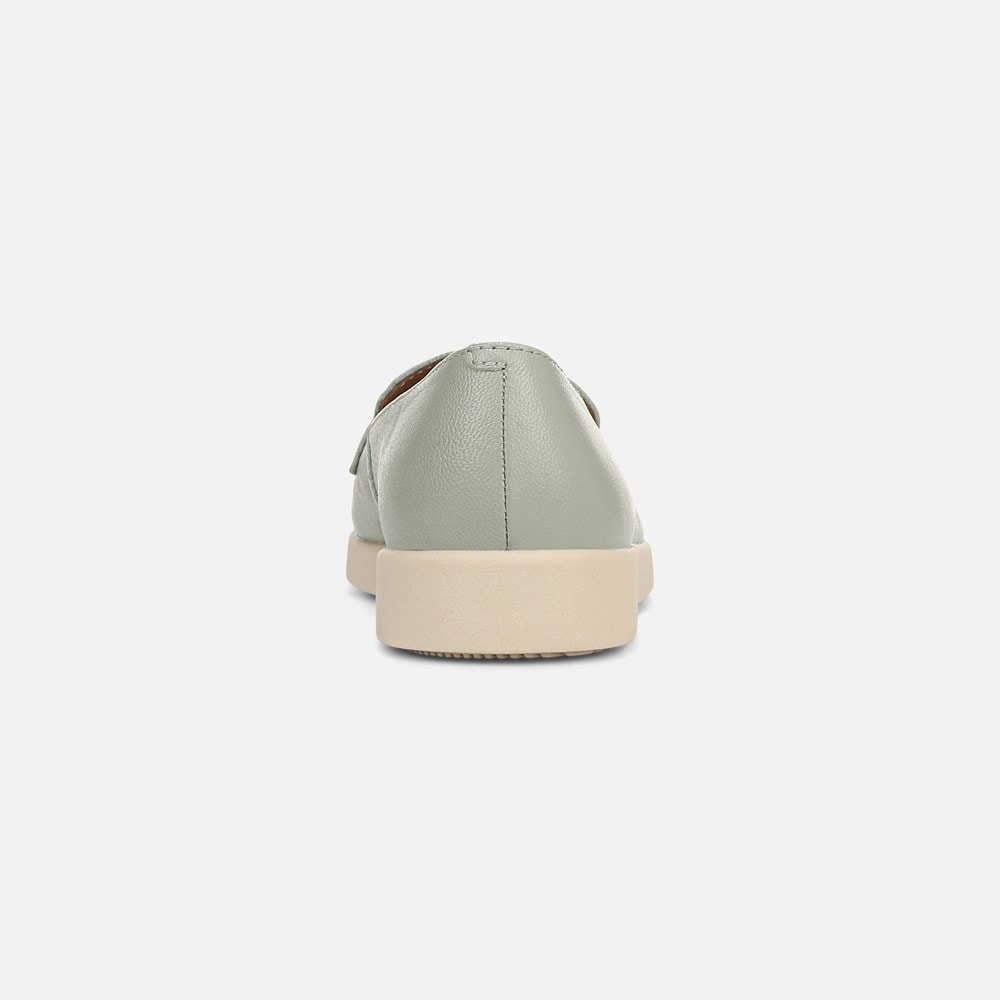 Naturalizer Karis Loafer - Pistachio Green Leather Naturalizer Karis Loafer - Pistachio Green Leather