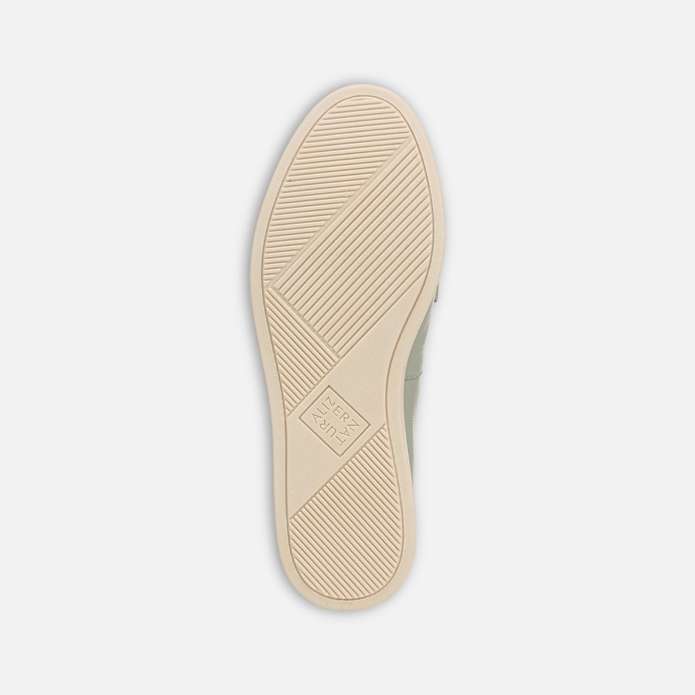 Naturalizer Karis Loafer - Pistachio Green Leather Naturalizer Karis Loafer - Pistachio Green Leather