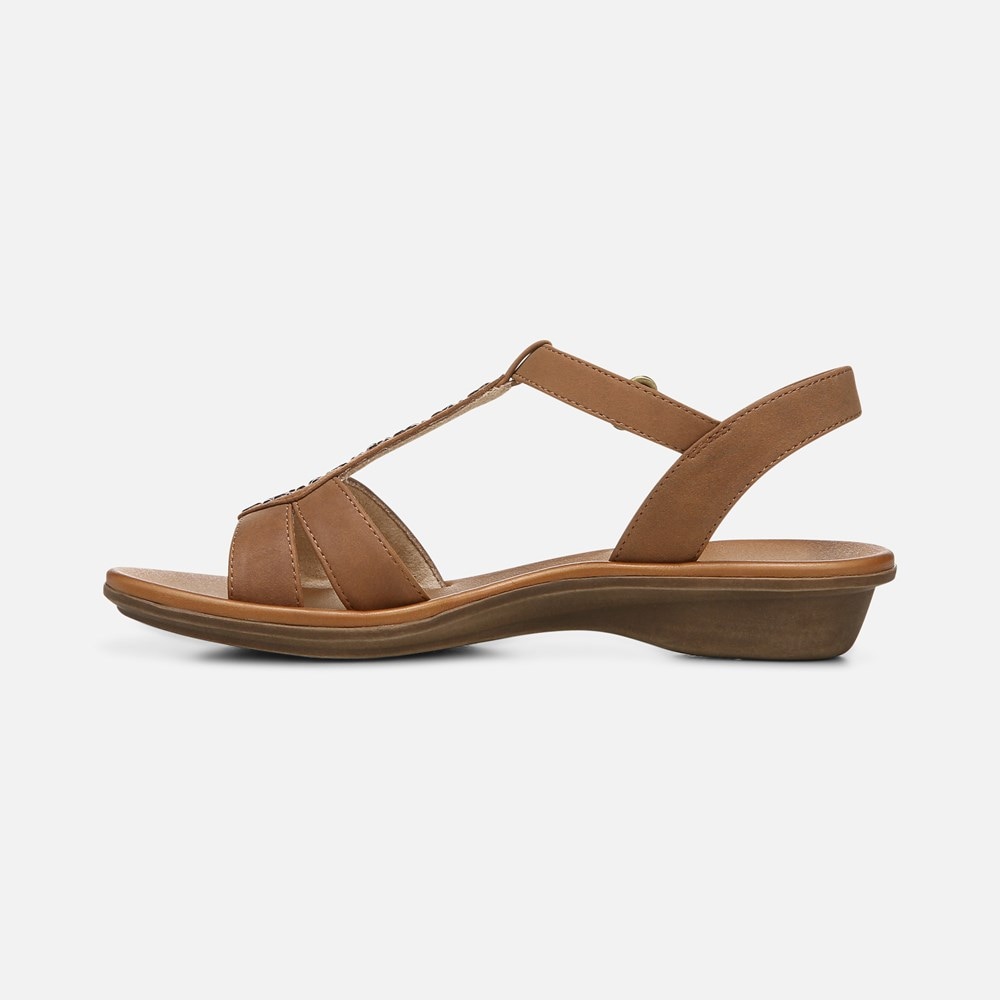 Naturalizer Soul Summer Sandal - Toffee Synthetic Naturalizer Soul Summer Sandal - Toffee Synthetic