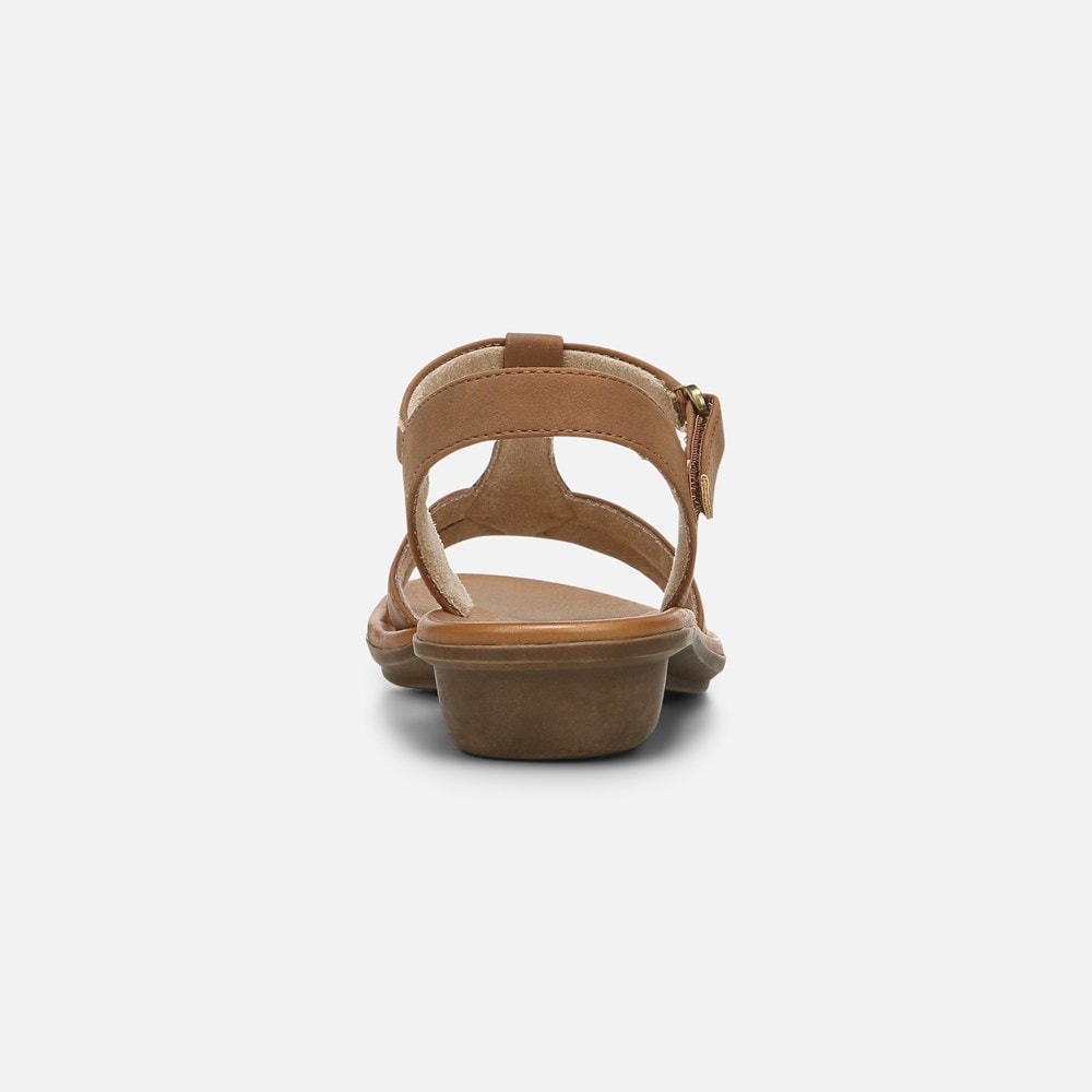Naturalizer Soul Summer Sandal - Toffee Synthetic Naturalizer Soul Summer Sandal - Toffee Synthetic