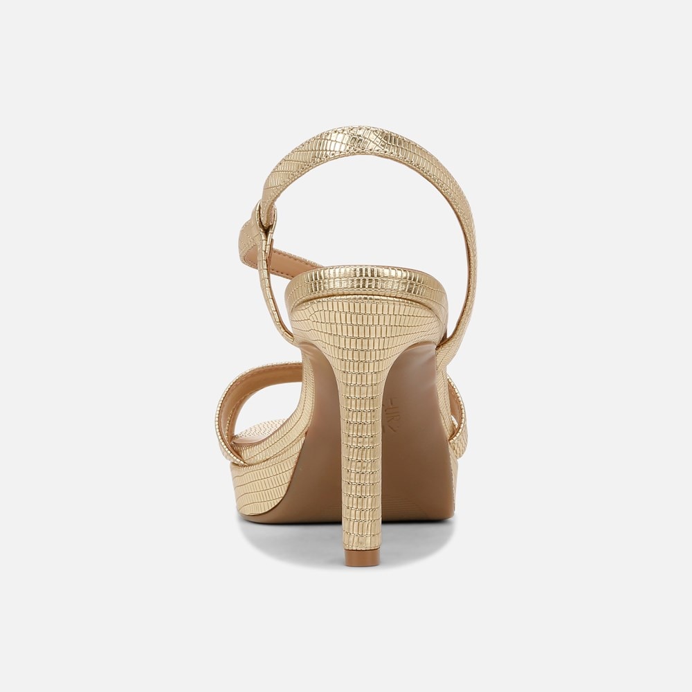 Naturalizer Abby Dress Sandal - Dark Gold Faux Leather Naturalizer Abby Dress Sandal - Dark Gold Faux Leather