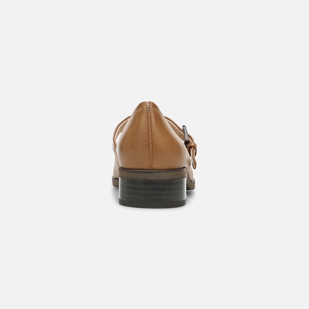 Naturalizer SOUL Ramona Mary Jane Flat - English Tea Brown Synthetic Naturalizer SOUL Ramona Mary Jane Flat - English Tea Brown Synthetic
