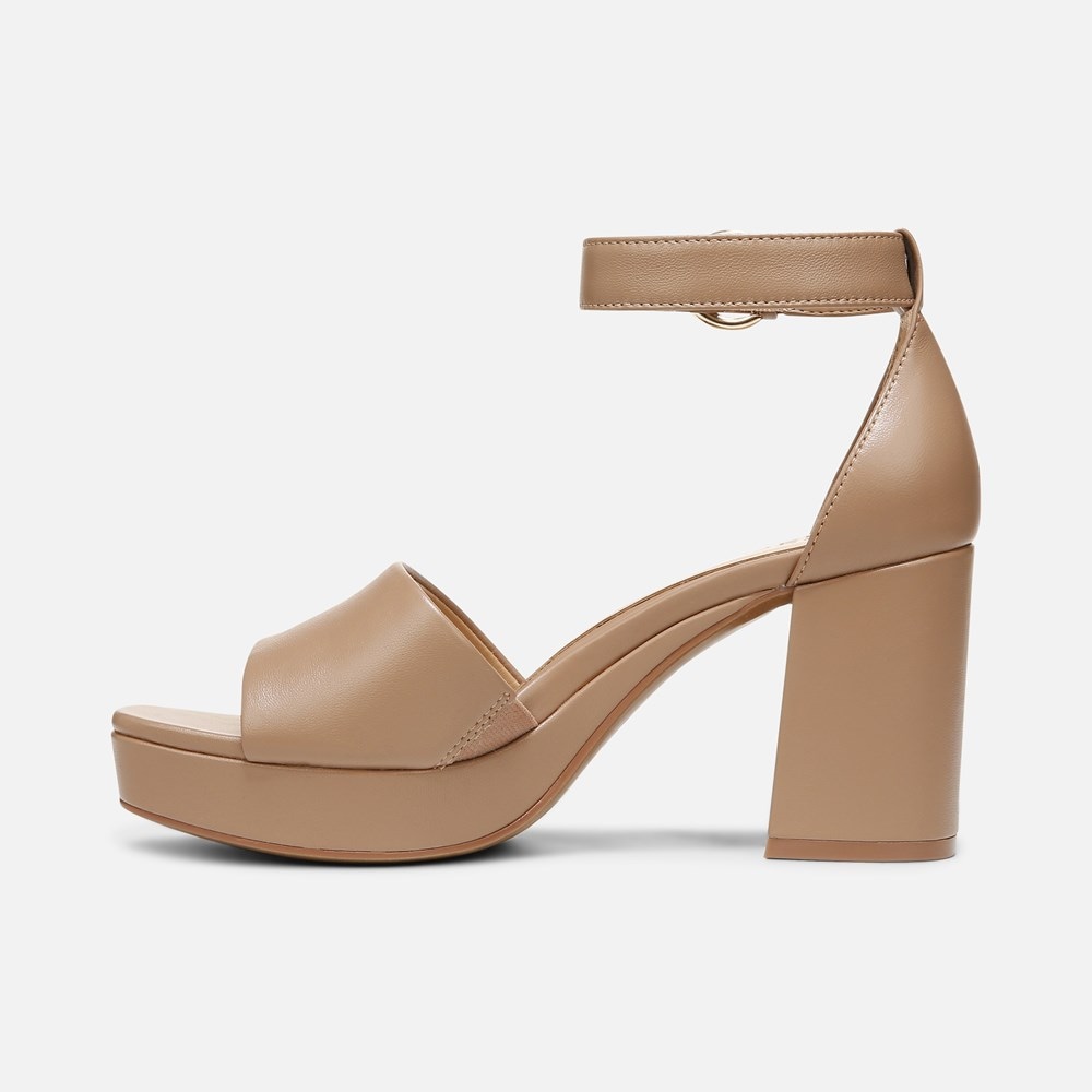 Naturalizer Pearlyn Dress Sandal - Taupe Leather