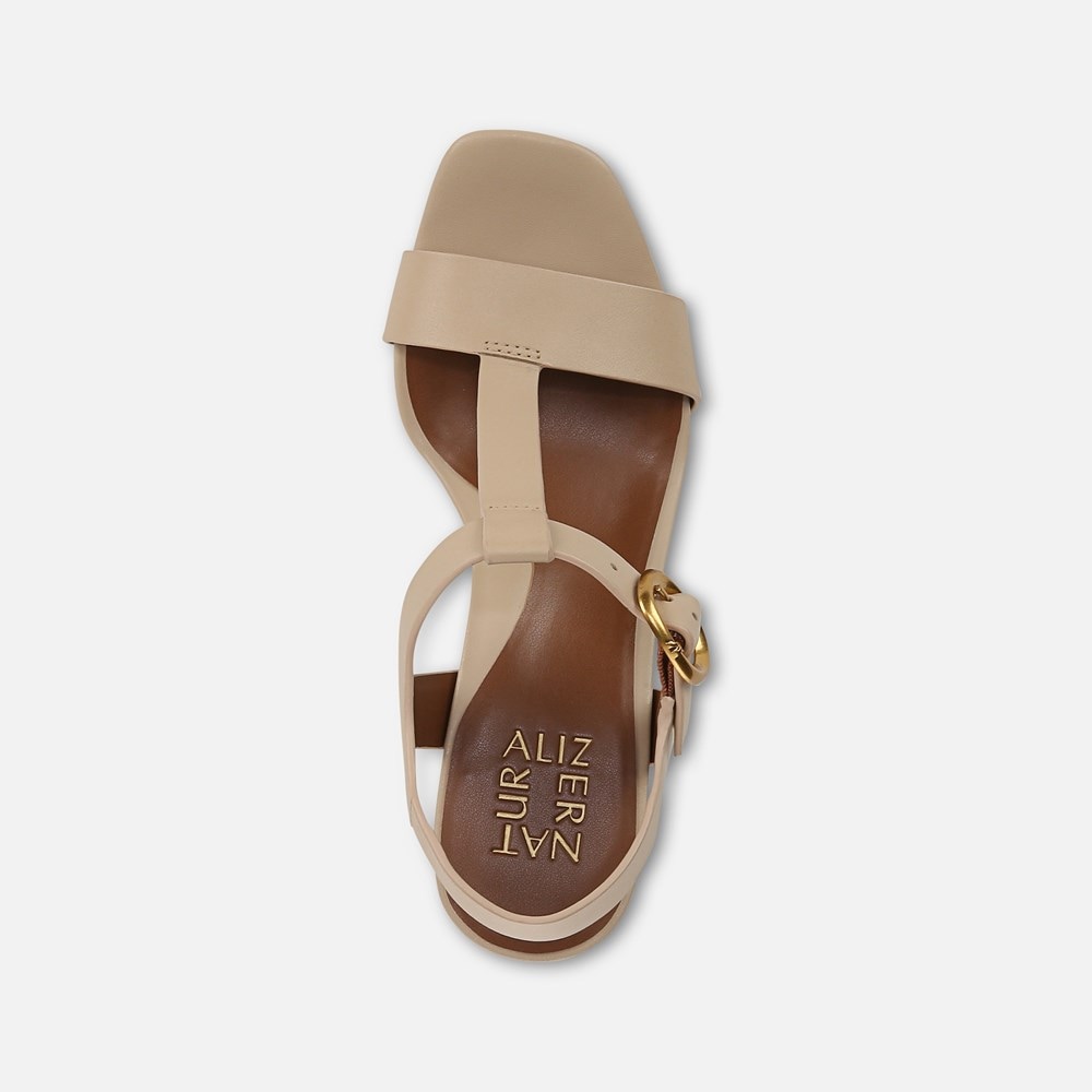 Naturalizer Jordis Dress Sandal - Coastal Tan Leather Naturalizer Jordis Dress Sandal - Coastal Tan Leather