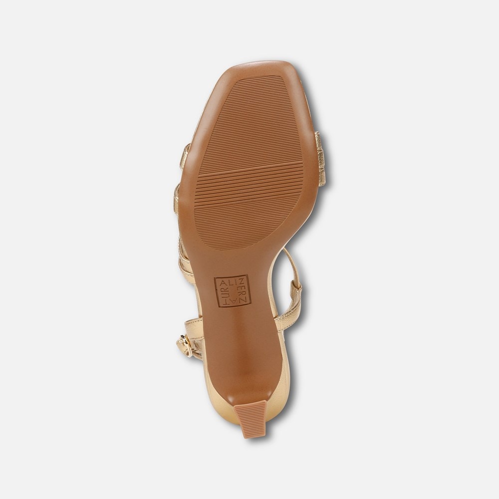 Naturalizer Galaxy Dress Sandal - Dark Gold Faux Leather Naturalizer Galaxy Dress Sandal - Dark Gold Faux Leather