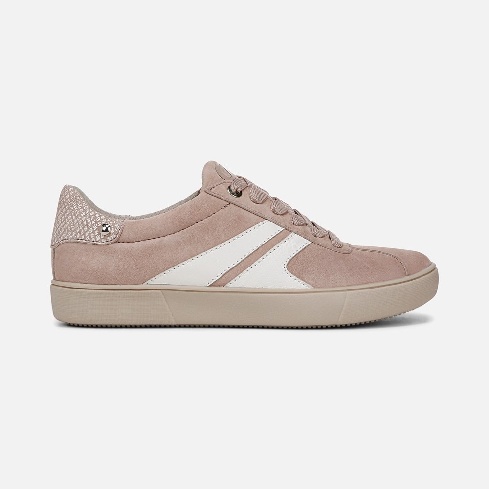 Naturalizer Medina Lace Up Sneaker - Warm Taupe Nubuck Naturalizer Medina Lace Up Sneaker - Warm Taupe Nubuck