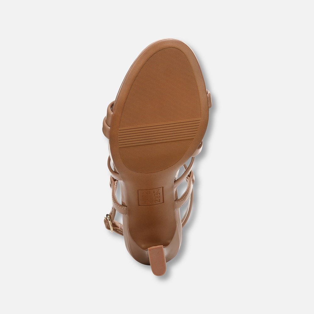 Naturalizer Luisa Dress Sandal - Taupe Patent Leather Naturalizer Luisa Dress Sandal - Taupe Patent Leather