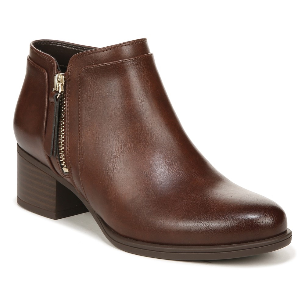 Naturalizer Karol Bootie - Cinnamon Brown Synthetic Naturalizer Karol Bootie - Cinnamon Brown Synthetic