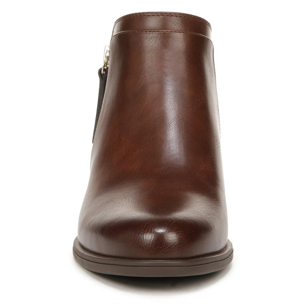 Naturalizer Karol Bootie - Cinnamon Brown Synthetic Naturalizer Karol Bootie - Cinnamon Brown Synthetic