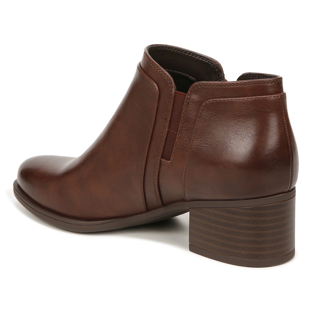 Naturalizer Karol Bootie - Cinnamon Brown Synthetic Naturalizer Karol Bootie - Cinnamon Brown Synthetic