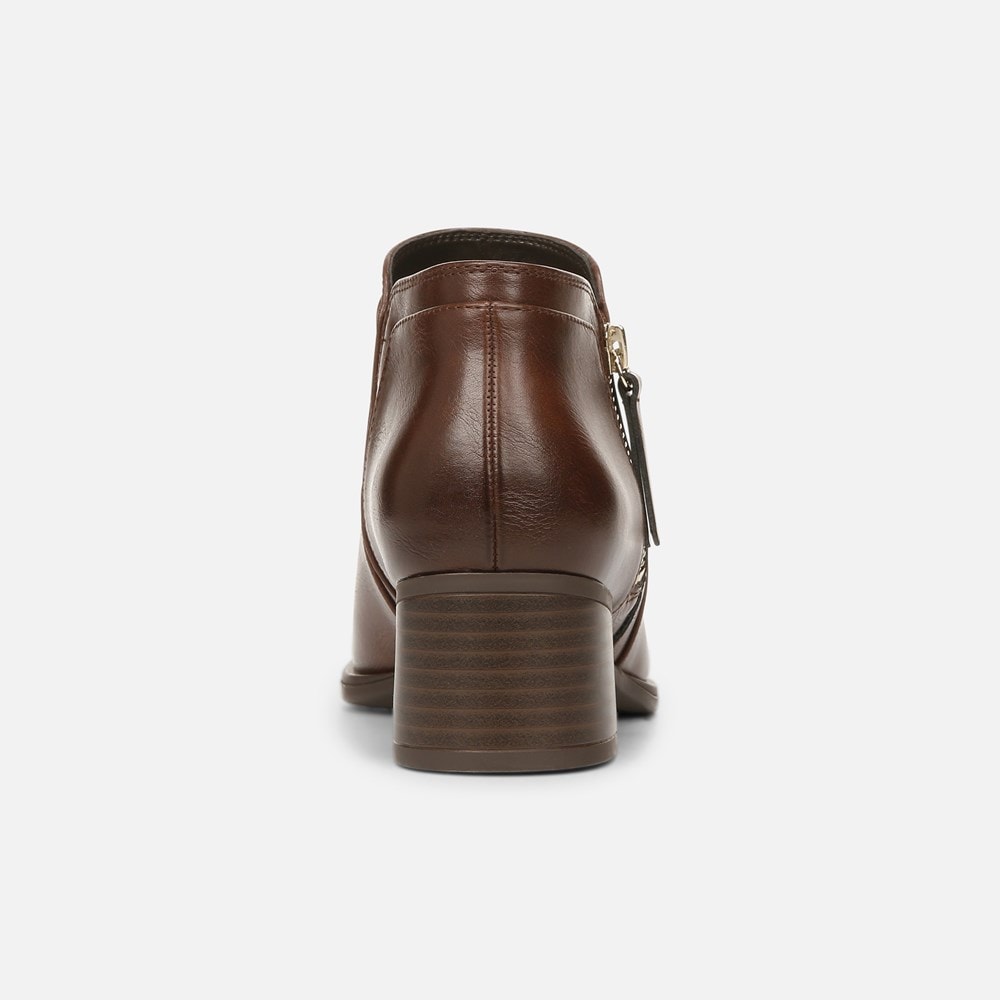 Naturalizer Karol Bootie - Cinnamon Brown Synthetic Naturalizer Karol Bootie - Cinnamon Brown Synthetic