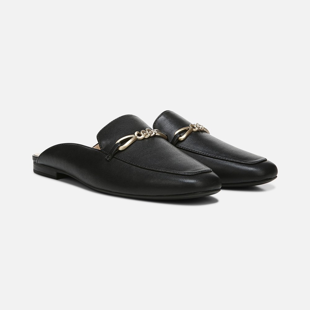 Naturalizer KAYDEN MULE - Black Synthetic
