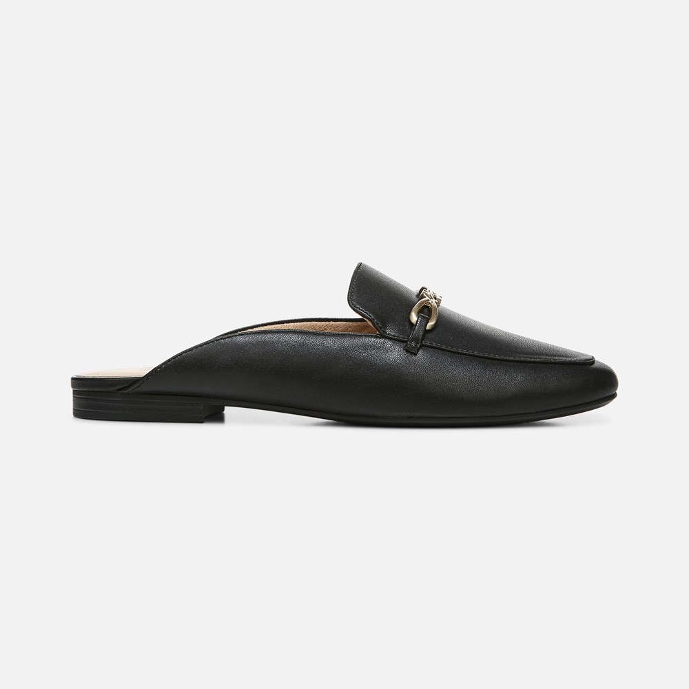 Naturalizer KAYDEN MULE - Black Synthetic Naturalizer KAYDEN MULE - Black Synthetic