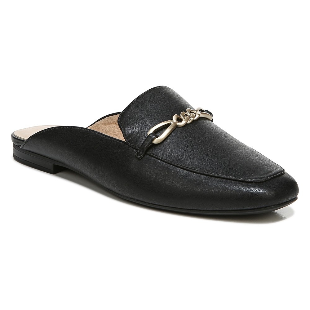 Naturalizer KAYDEN MULE - Black Synthetic Naturalizer KAYDEN MULE - Black Synthetic