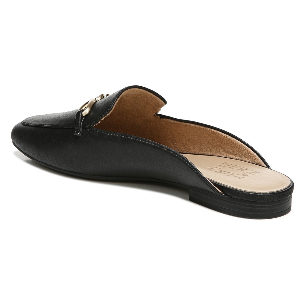 Naturalizer KAYDEN MULE - Black Synthetic Naturalizer KAYDEN MULE - Black Synthetic