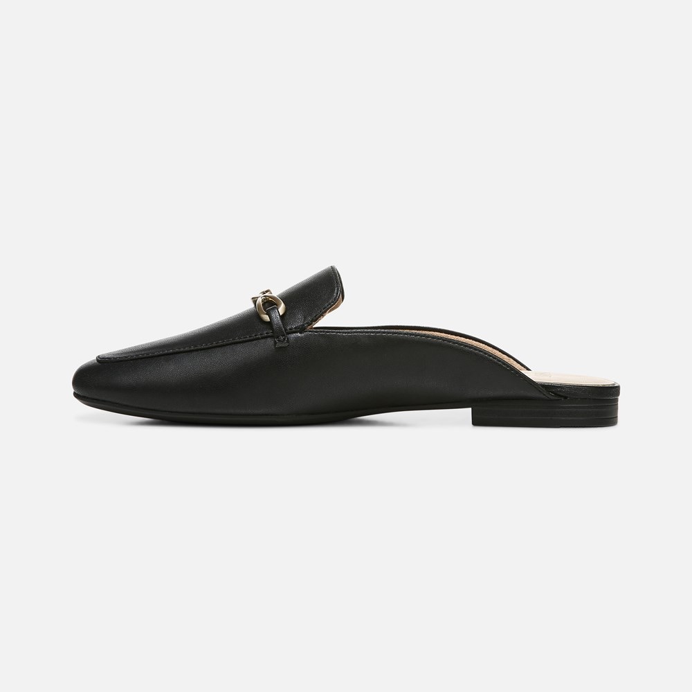 Naturalizer KAYDEN MULE - Black Synthetic Naturalizer KAYDEN MULE - Black Synthetic