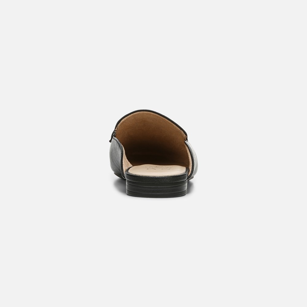 Naturalizer KAYDEN MULE - Black Synthetic Naturalizer KAYDEN MULE - Black Synthetic