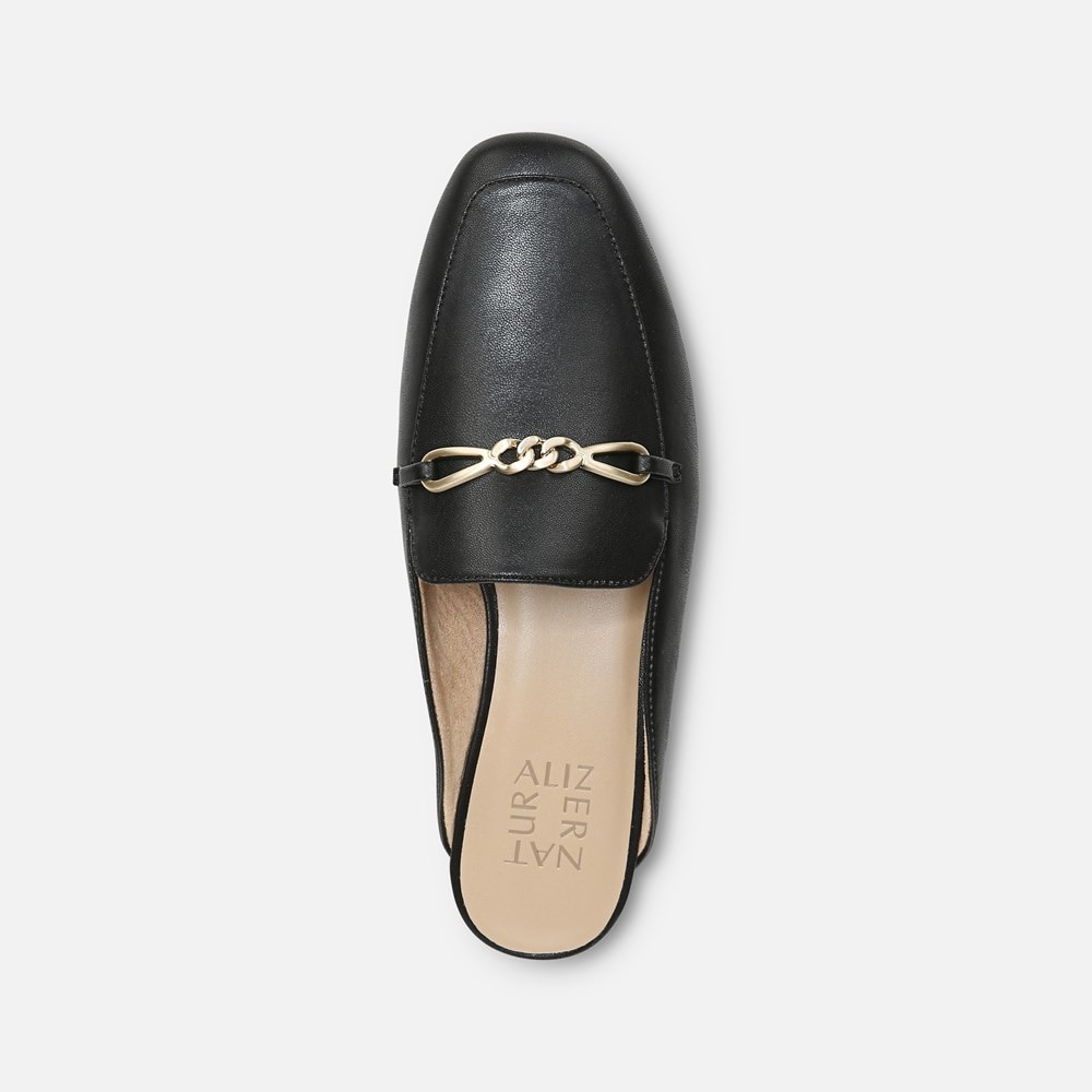Naturalizer KAYDEN MULE - Black Synthetic Naturalizer KAYDEN MULE - Black Synthetic
