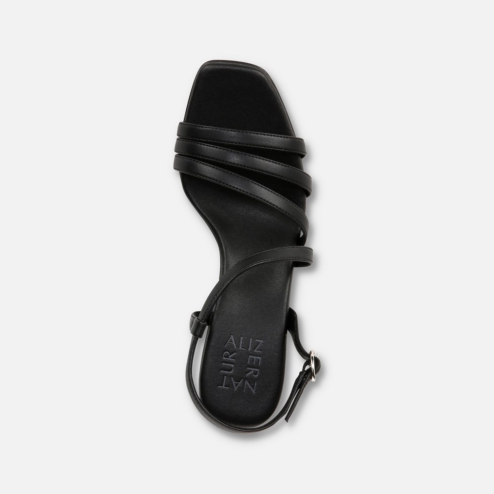 Naturalizer Galaxy Dress Sandal - Black Naturalizer Galaxy Dress Sandal - Black