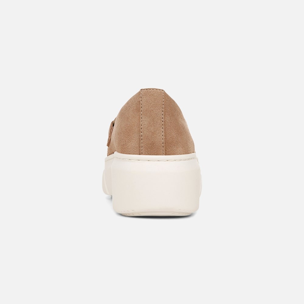 Naturalizer Daphne Slip on Sneaker - Camel Brown Suede Naturalizer Daphne Slip on Sneaker - Camel Brown Suede