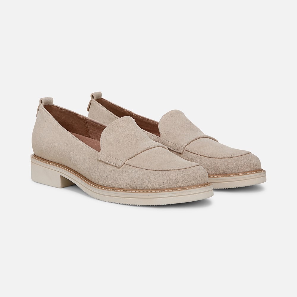 Naturalizer Taylin Loafer - Deep Porcelain Suede Naturalizer Taylin Loafer - Deep Porcelain Suede
