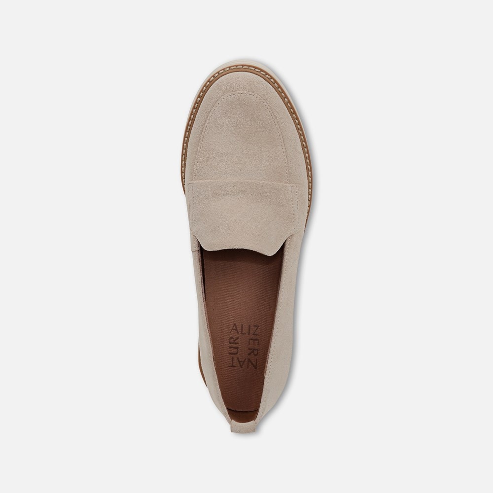 Naturalizer Taylin Loafer - Deep Porcelain Suede Naturalizer Taylin Loafer - Deep Porcelain Suede