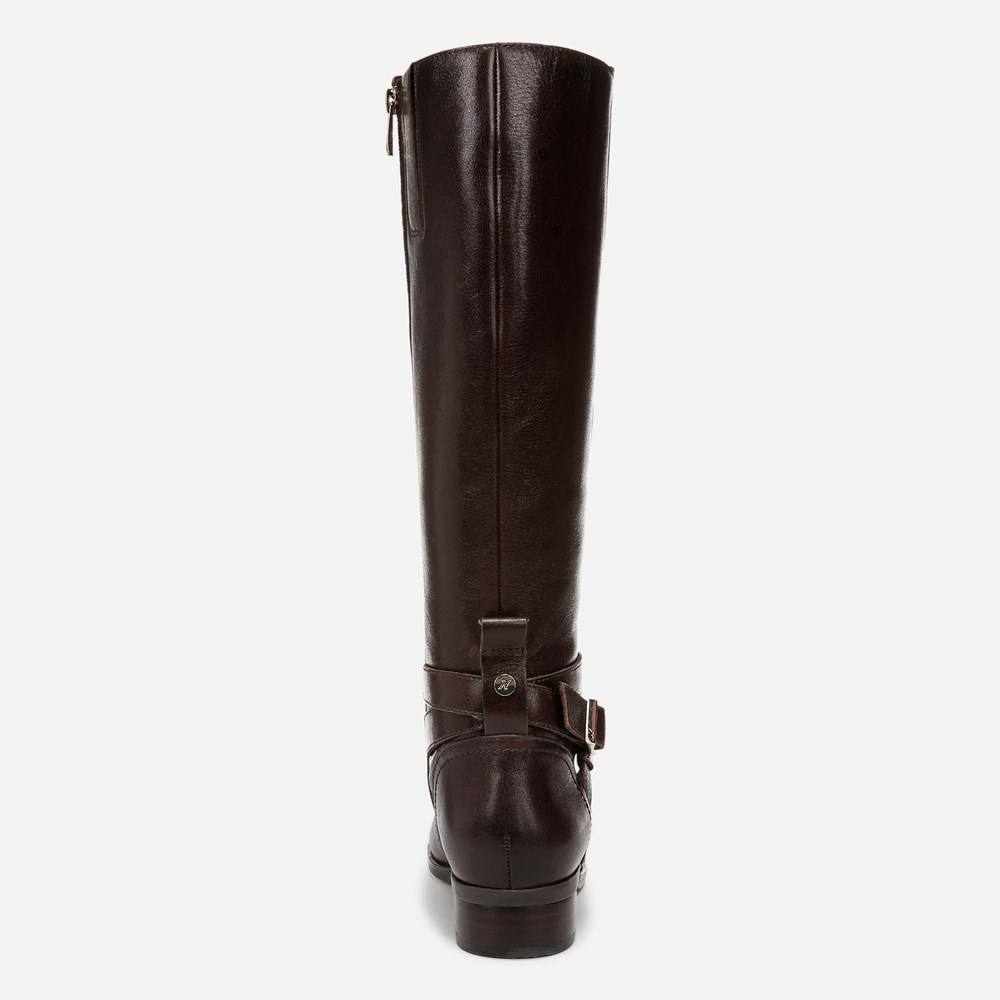Naturalizer Rena 2 Riding Boot - Brown Leather Naturalizer Rena 2 Riding Boot - Brown Leather