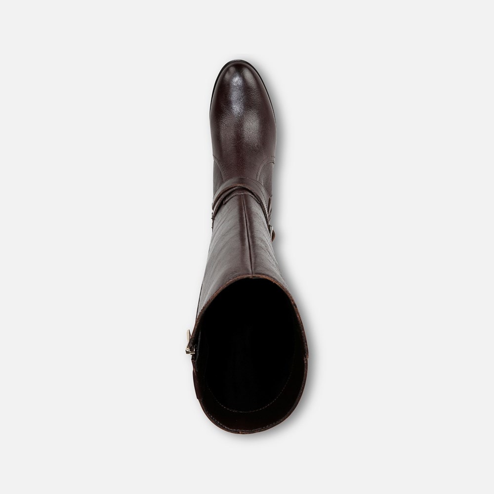 Naturalizer Rena 2 Riding Boot - Brown Leather Naturalizer Rena 2 Riding Boot - Brown Leather