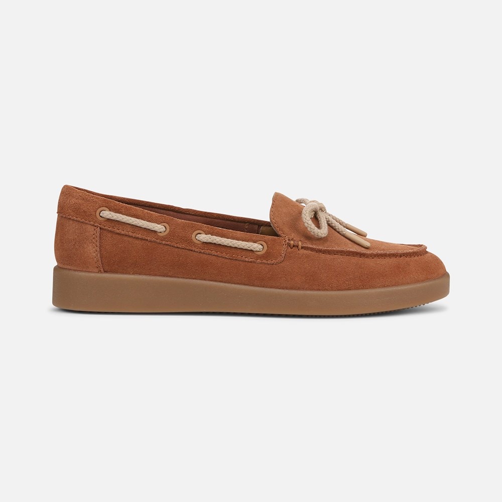 Naturalizer Keel Boat Shoe - English Tea Brown Suede Naturalizer Keel Boat Shoe - English Tea Brown Suede