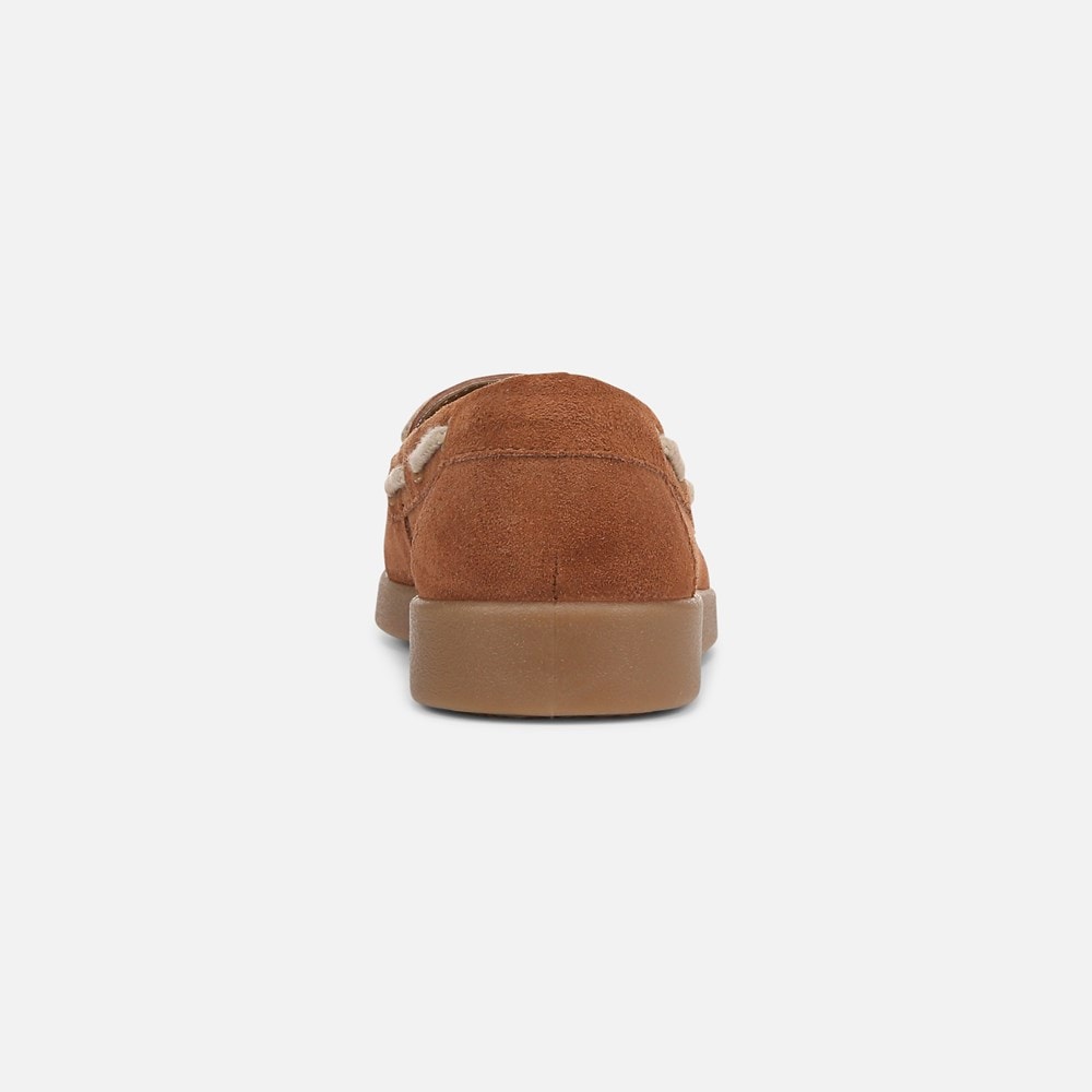 Naturalizer Keel Boat Shoe - English Tea Brown Suede Naturalizer Keel Boat Shoe - English Tea Brown Suede
