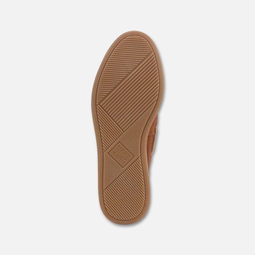 Naturalizer Keel Boat Shoe - English Tea Brown Suede Naturalizer Keel Boat Shoe - English Tea Brown Suede