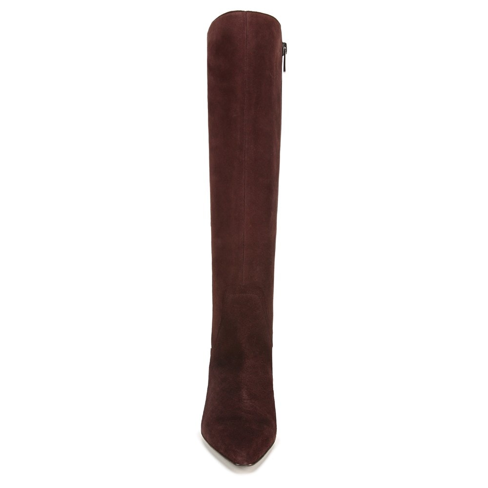 Naturalizer Deesha Wide Calf Knee High Boot - Mahogany Brown Suede Naturalizer Deesha Wide Calf Knee High Boot - Mahogany Brown Suede