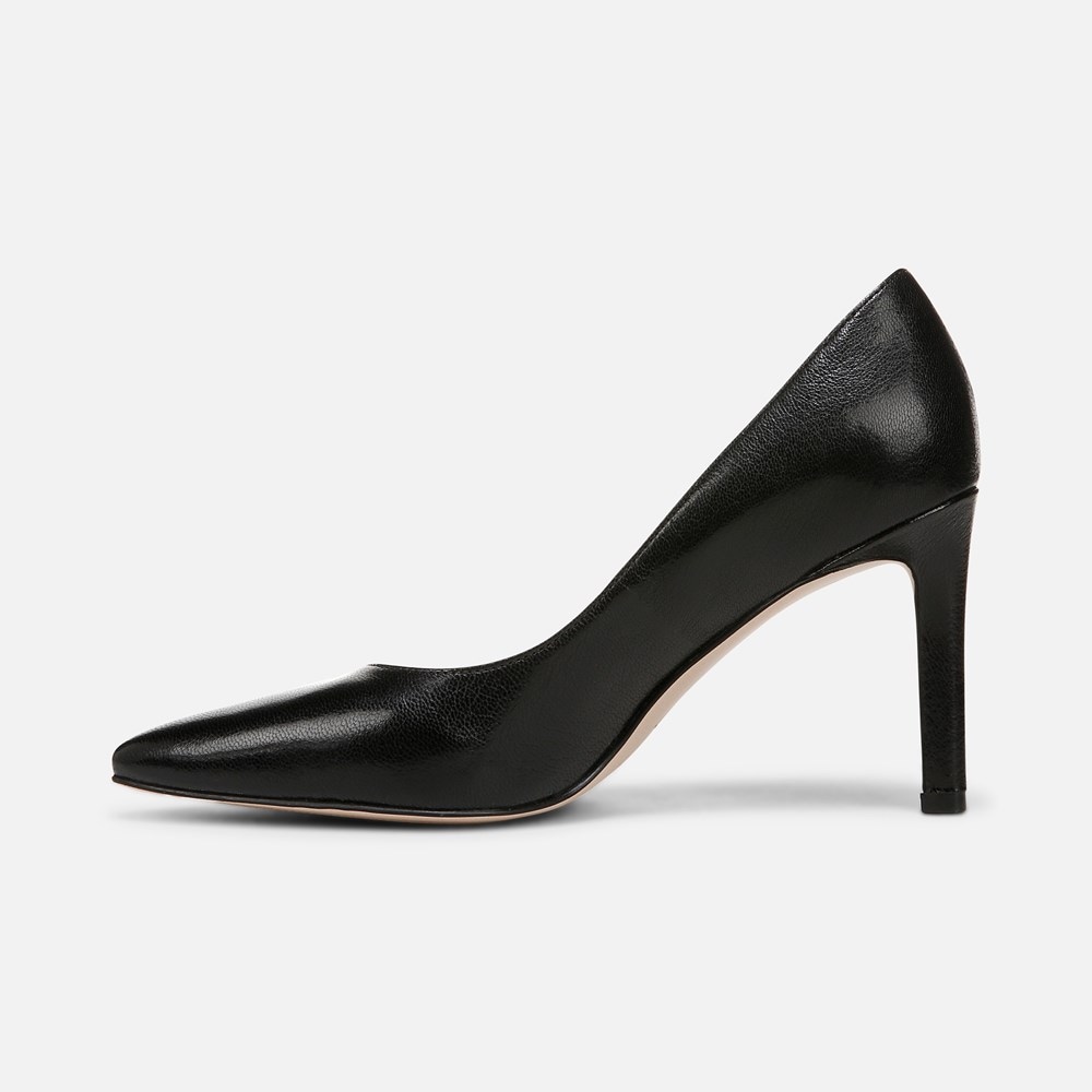 Naturalizer 27 EDIT Adele Pump - Black Leather Naturalizer 27 EDIT Adele Pump - Black Leather