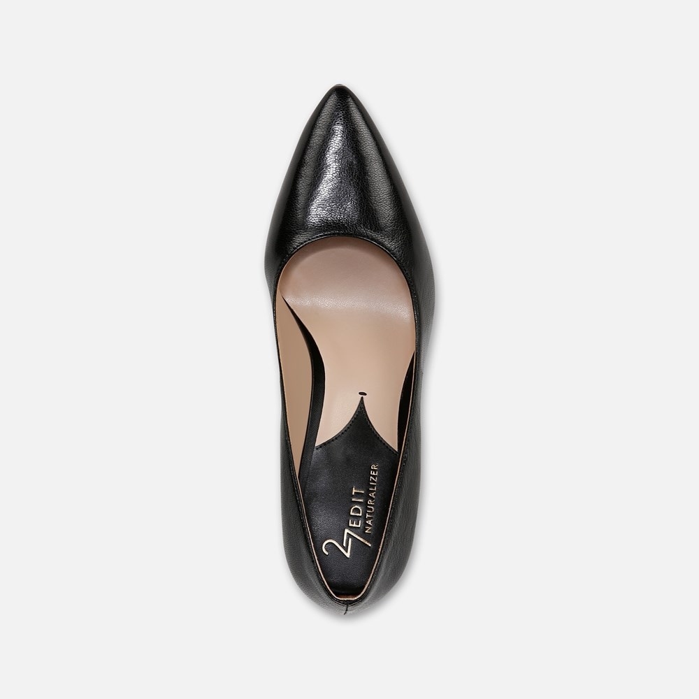 Naturalizer 27 EDIT Adele Pump - Black Leather Naturalizer 27 EDIT Adele Pump - Black Leather