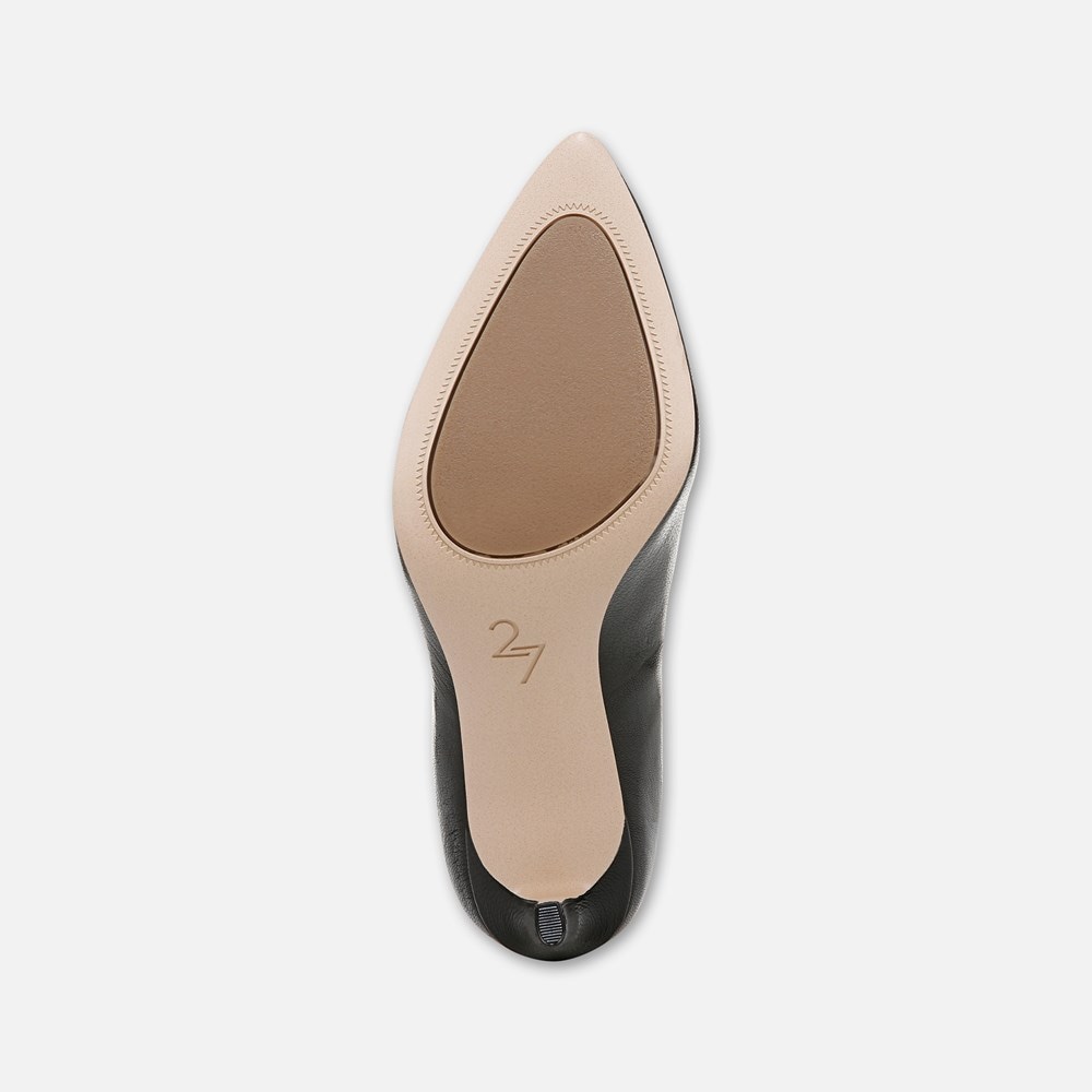 Naturalizer 27 EDIT Adele Pump - Black Leather Naturalizer 27 EDIT Adele Pump - Black Leather