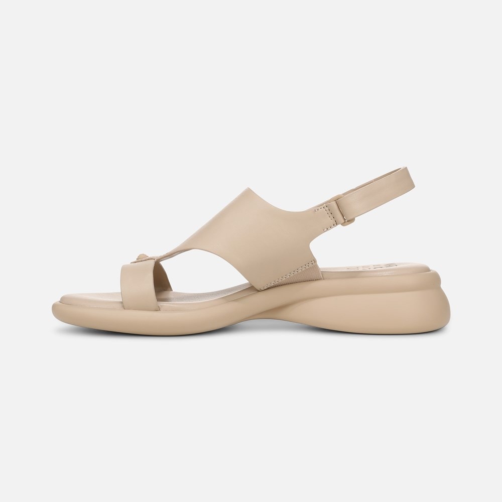 Naturalizer Lillian Slingback Sandal - Coastal Tan Faux Leather Naturalizer Lillian Slingback Sandal - Coastal Tan Faux Leather